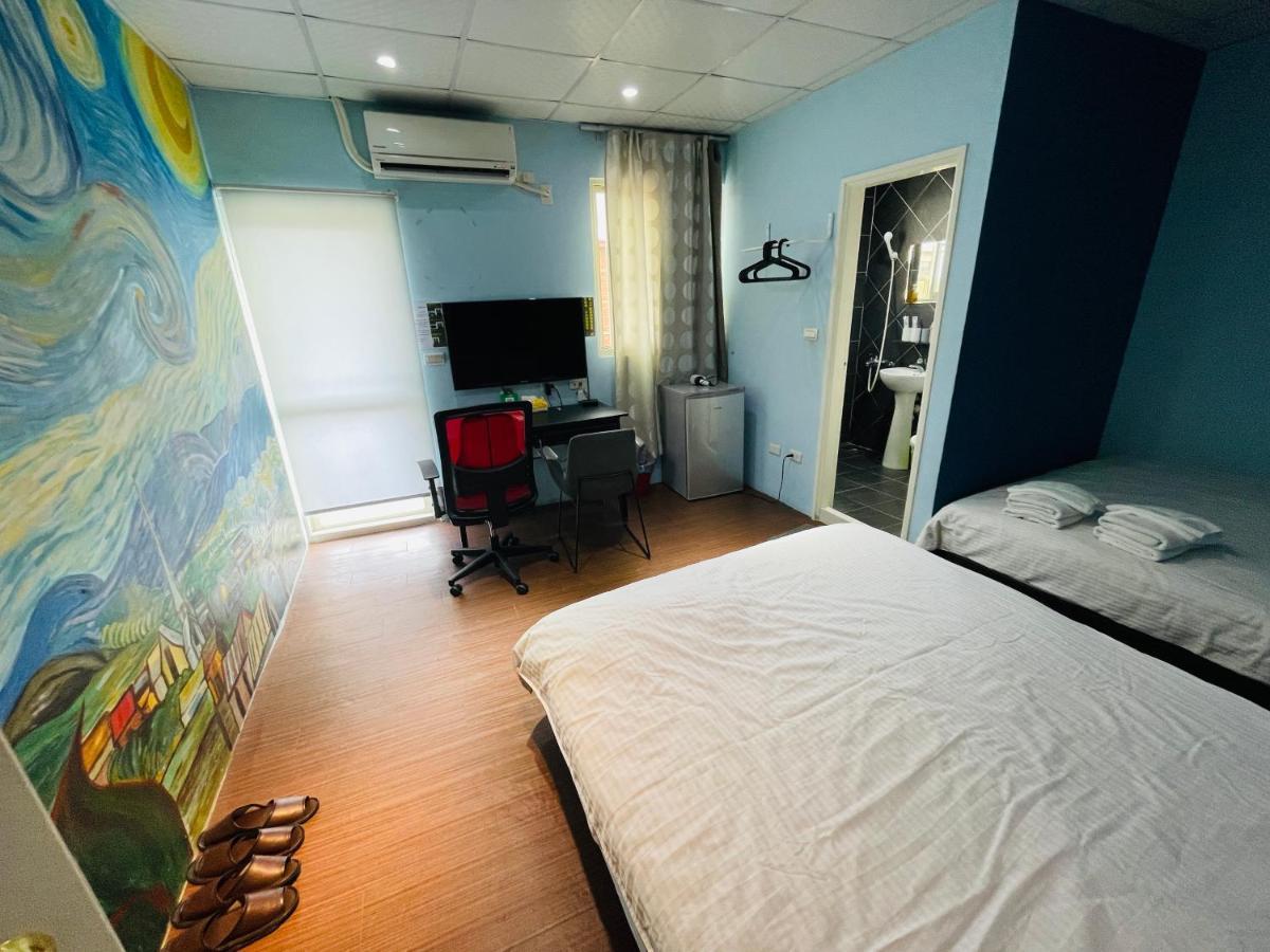 Fengchia Oslo Otel Taichung Dış mekan fotoğraf