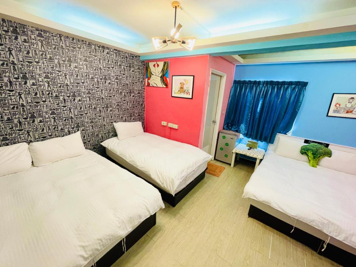 Fengchia Oslo Otel Taichung Dış mekan fotoğraf