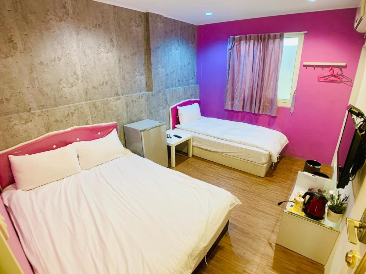 Fengchia Oslo Otel Taichung Dış mekan fotoğraf