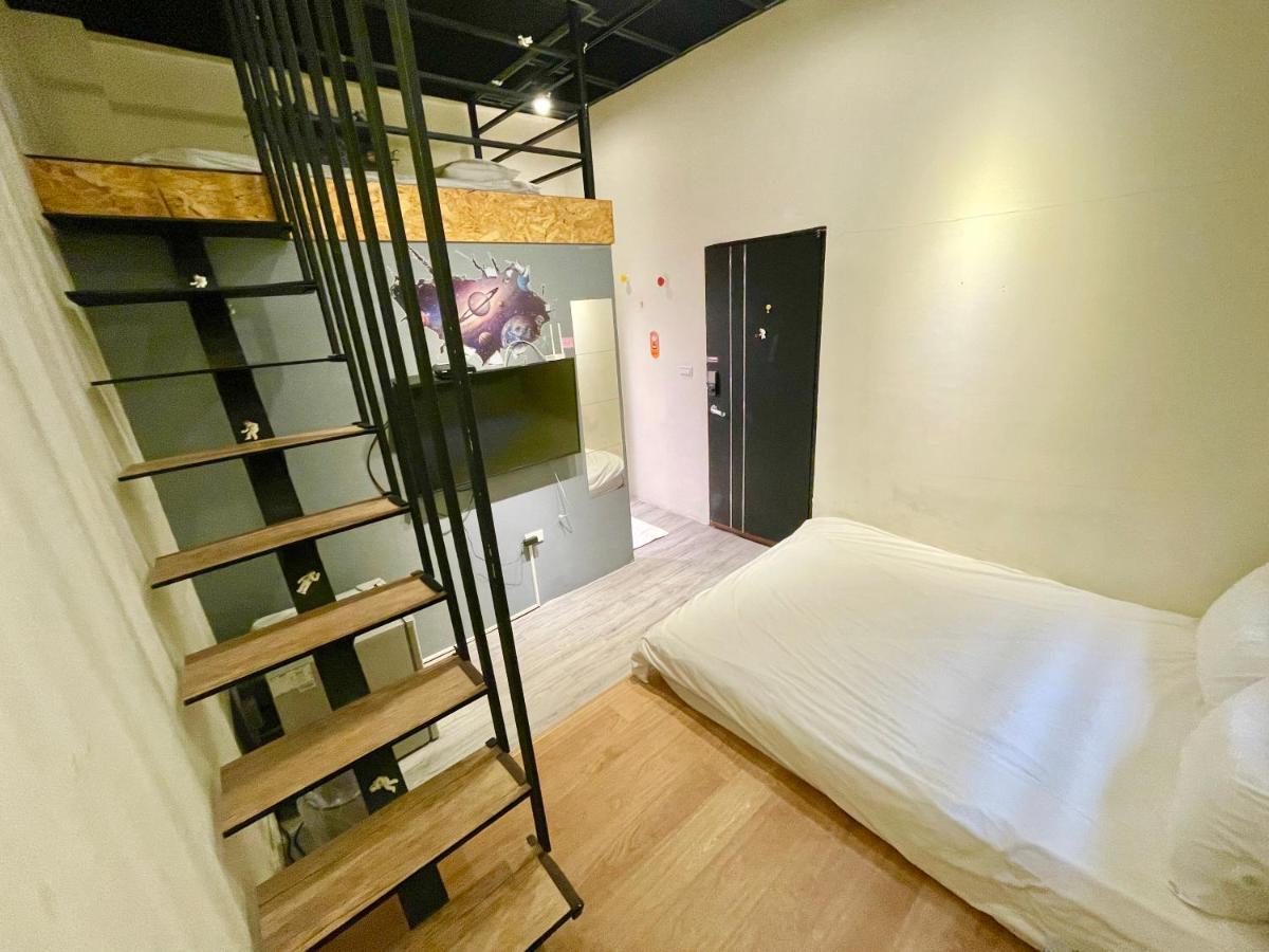 Fengchia Oslo Otel Taichung Dış mekan fotoğraf