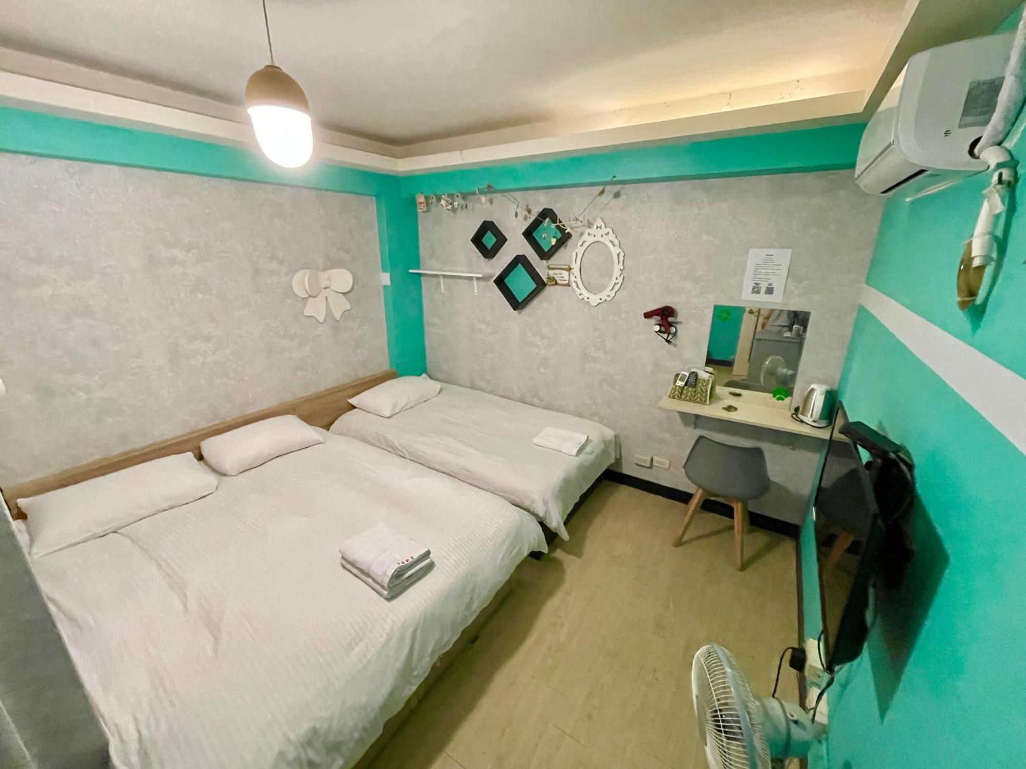 Fengchia Oslo Otel Taichung Dış mekan fotoğraf