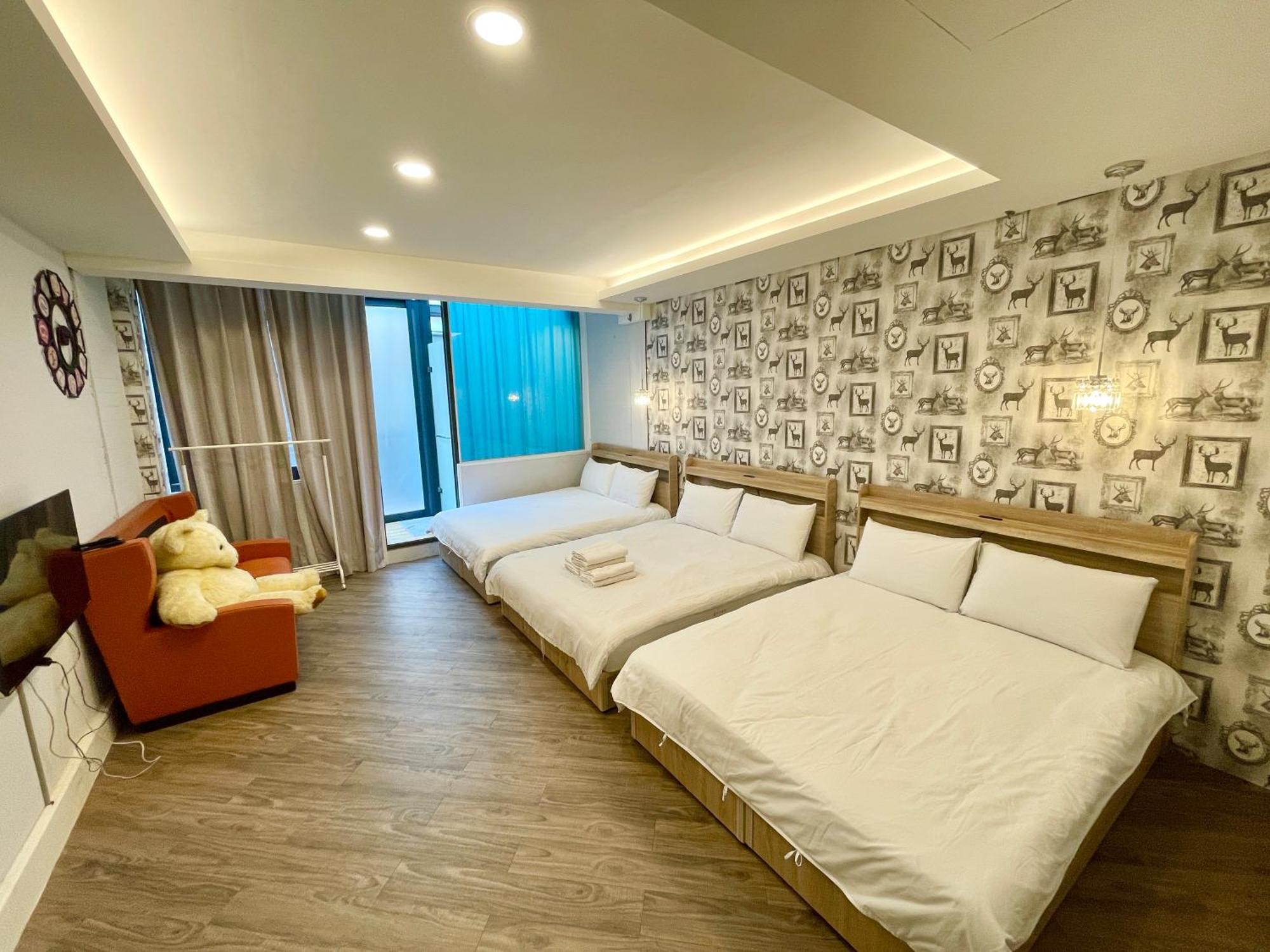 Fengchia Oslo Otel Taichung Dış mekan fotoğraf