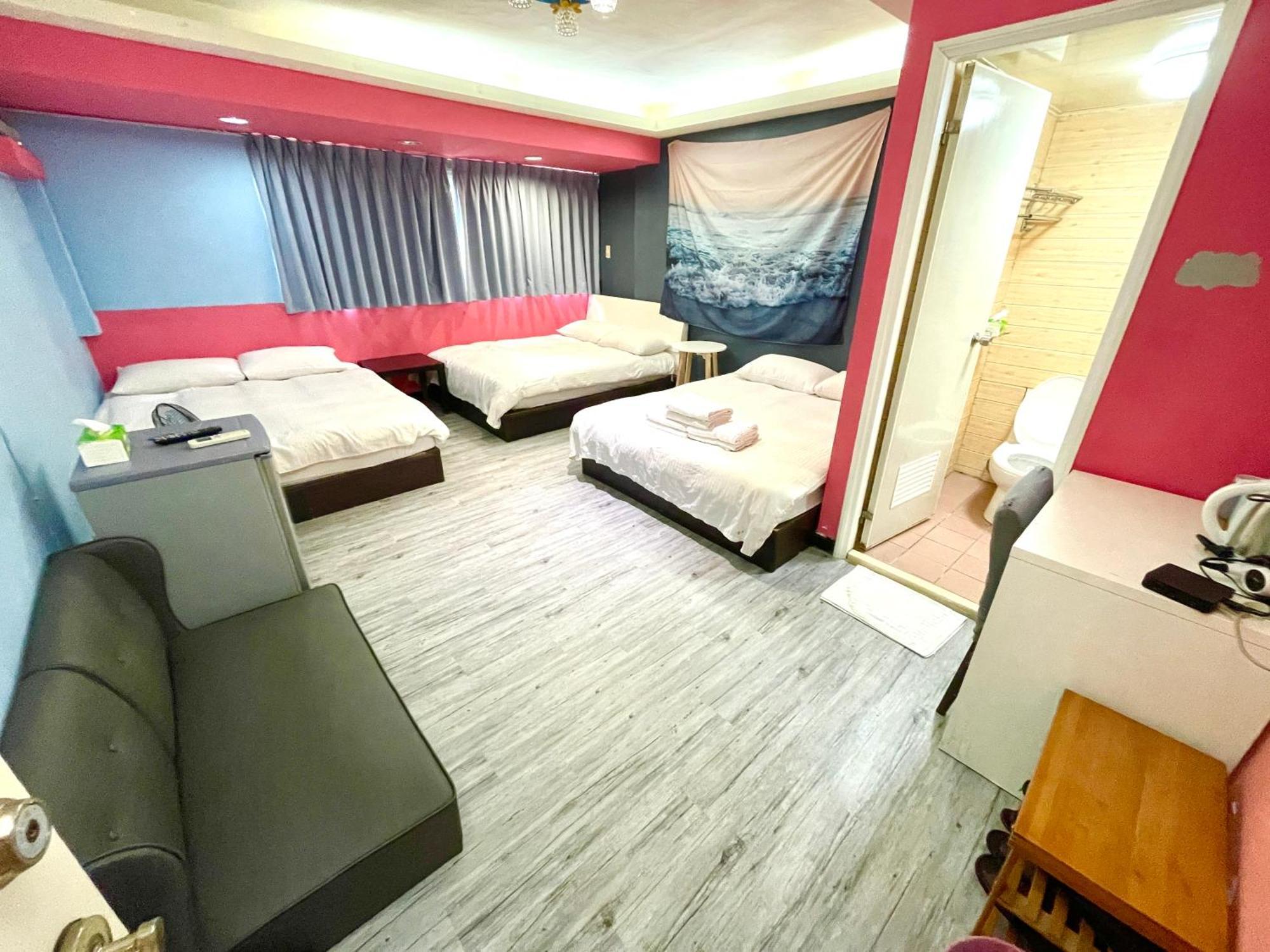 Fengchia Oslo Otel Taichung Dış mekan fotoğraf