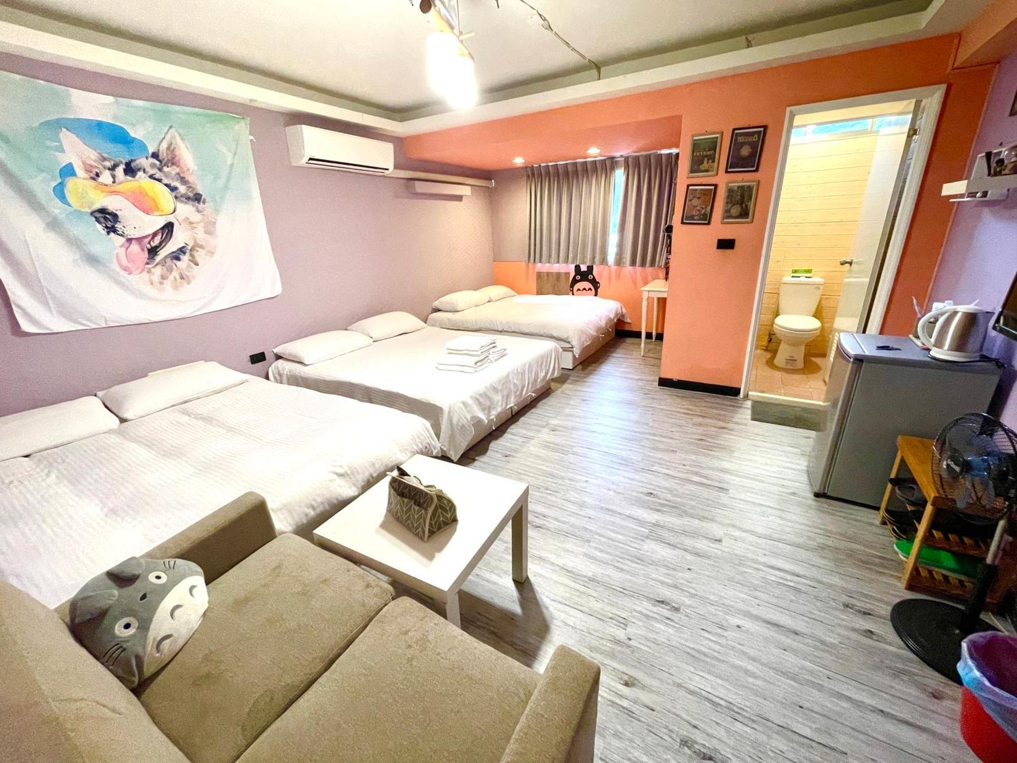 Fengchia Oslo Otel Taichung Dış mekan fotoğraf