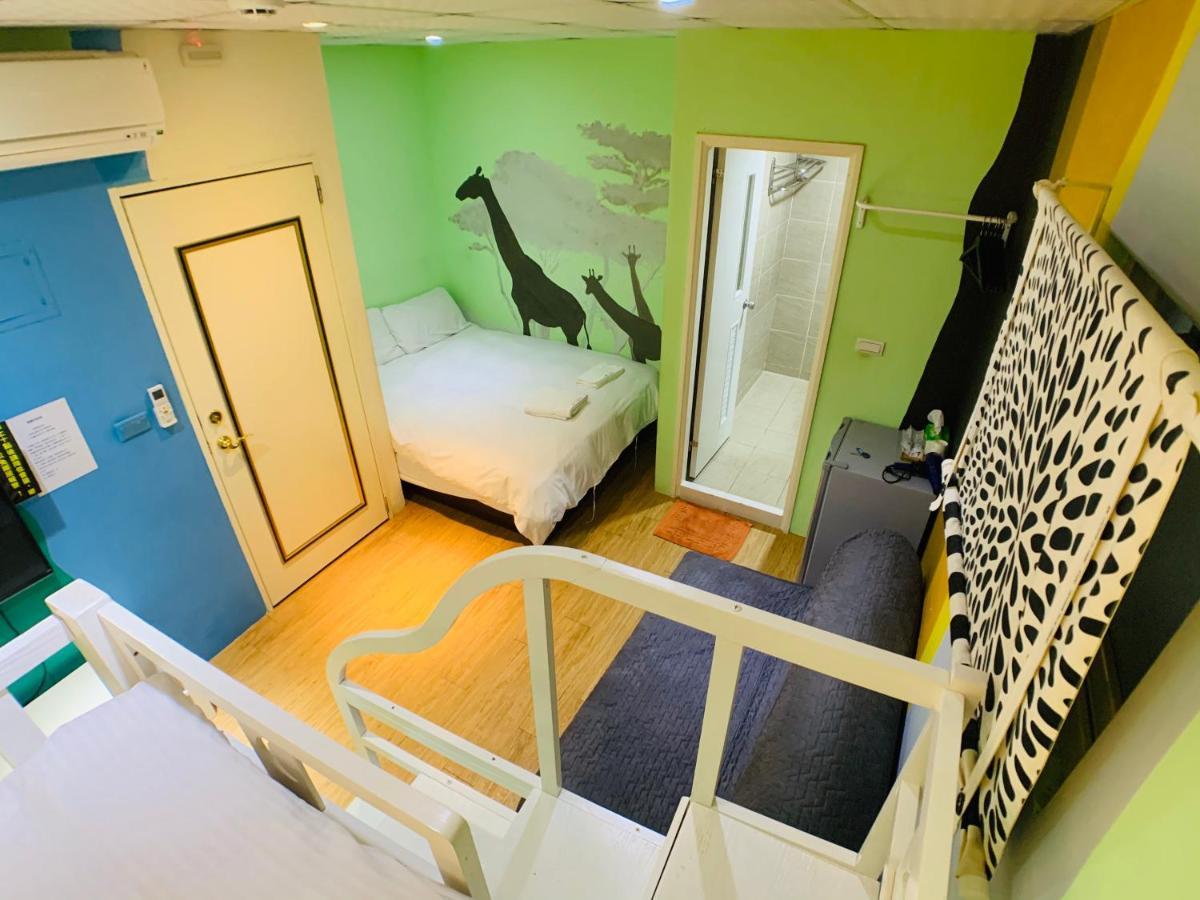 Fengchia Oslo Otel Taichung Dış mekan fotoğraf